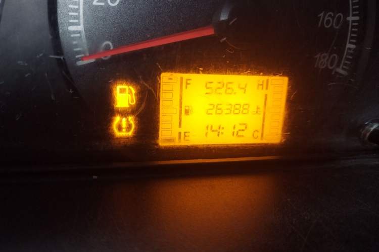 Used Wuling Zhiguang 2023 1.5L Practical Version 5/7 Seats Odometer Close Up