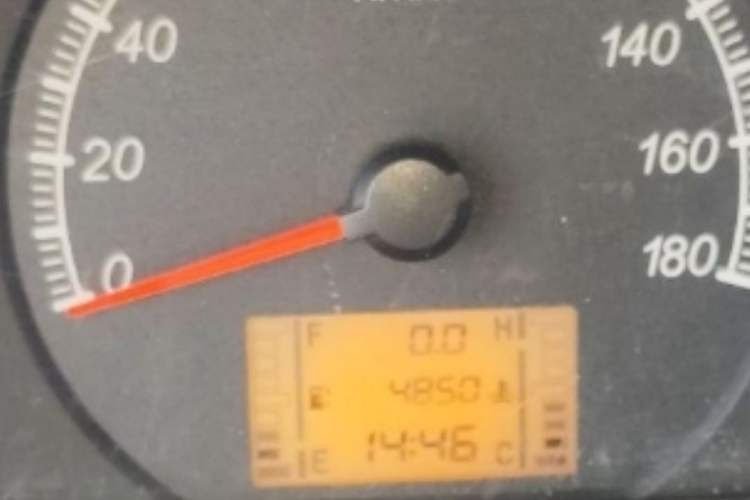 Used Wuling Zhiguang 2023 1.5L Practical Version 5/7 Seats Odometer Close Up