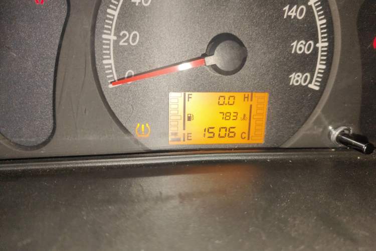 Used Wuling Zhiguang 2023 1.5L Practical Version 5/7 Seats Odometer Close Up