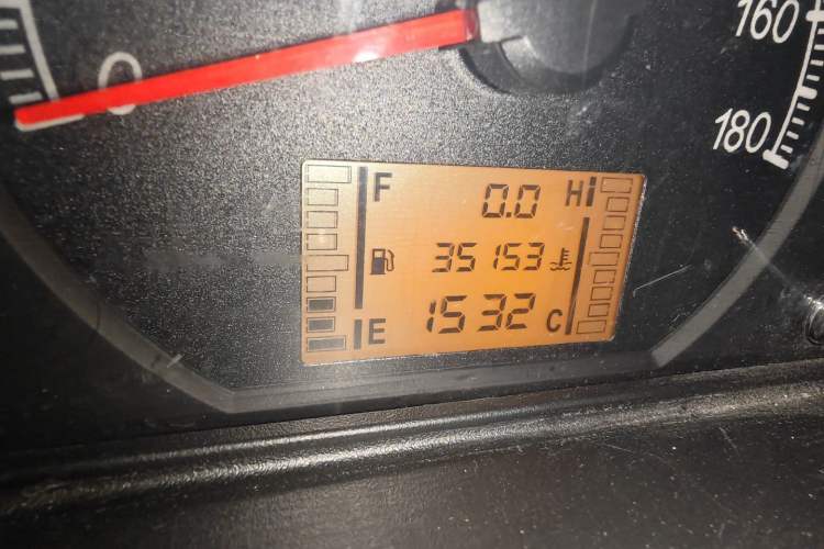 Used Wuling Zhiguang 2023 1.5L Practical Version 5/7 Seats Odometer Close Up