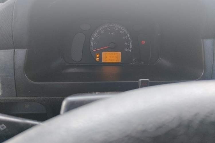 Used Wuling Zhiguang 2023 1.5L Practical Version 5/7 Seats Odometer Close Up