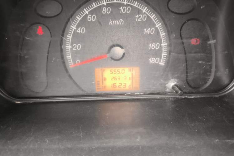 Used Wuling Zhiguang 2023 1.5L Practical Version 5/7 Seats Odometer Close Up