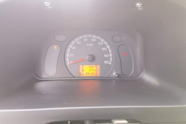 Used Wuling Zhiguang 2023 1.5L Practical Version 5/7 Seats Odometer Close Up