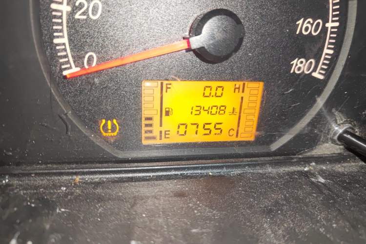 Used Wuling Zhiguang 2023 1.5L Practical Version 5/7 Seats Odometer Close Up