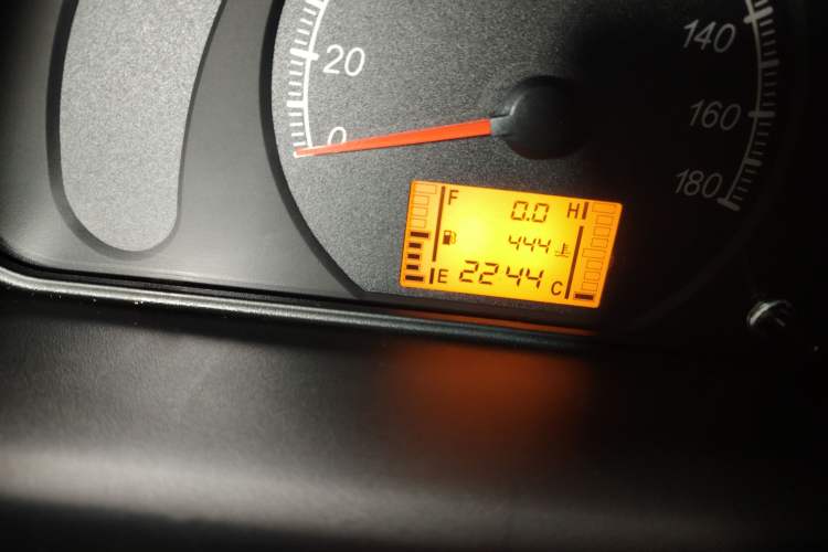 Used Wuling Zhiguang 2023 1.5L Practical Version 5/7 Seats Odometer Close Up