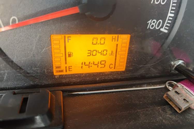 Used Wuling Zhiguang 2023 1.5L Practical Version 5/7 Seats Odometer Close Up