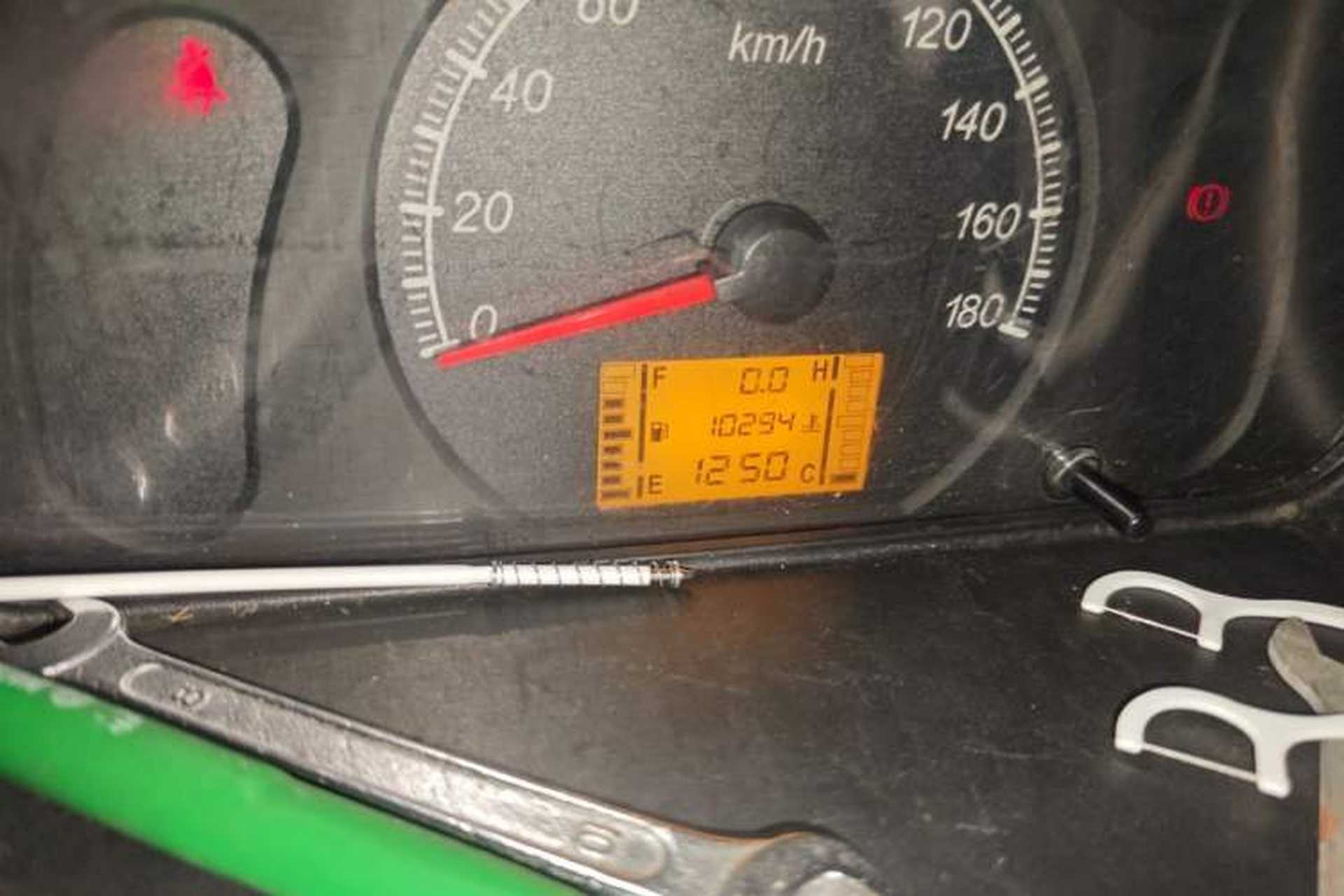 Used Wuling Zhiguang 2023 1.5L Practical Version 5/7 Seats Odometer Close Up