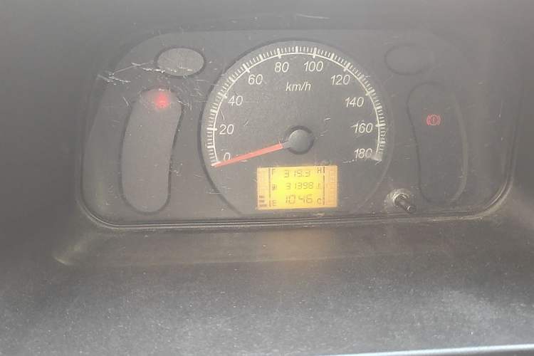 Used Wuling Zhiguang 2023 1.5L Practical Version 5/7 Seats Odometer Close Up