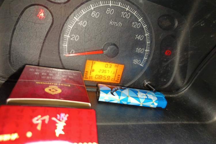 Used Wuling Zhiguang 2023 1.5L Practical Version 5/7 Seats Odometer Close Up