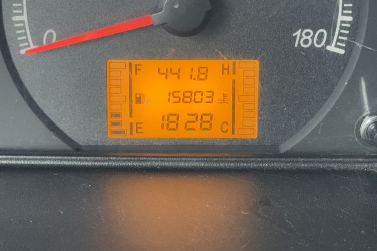 Used Wuling Zhiguang 2023 1.5L Practical Version 5/7 Seats Odometer Close Up