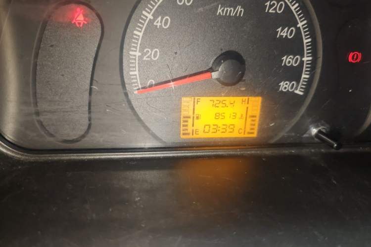 Used Wuling Zhiguang 2023 1.5L Practical Version 5/7 Seats Odometer Close Up