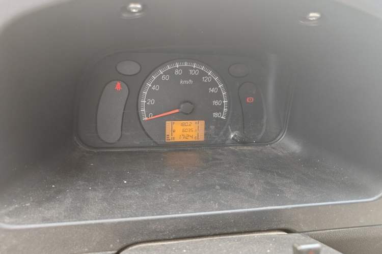 Used Wuling Zhiguang 2023 1.5L Practical Version 5/7 Seats Odometer Close Up