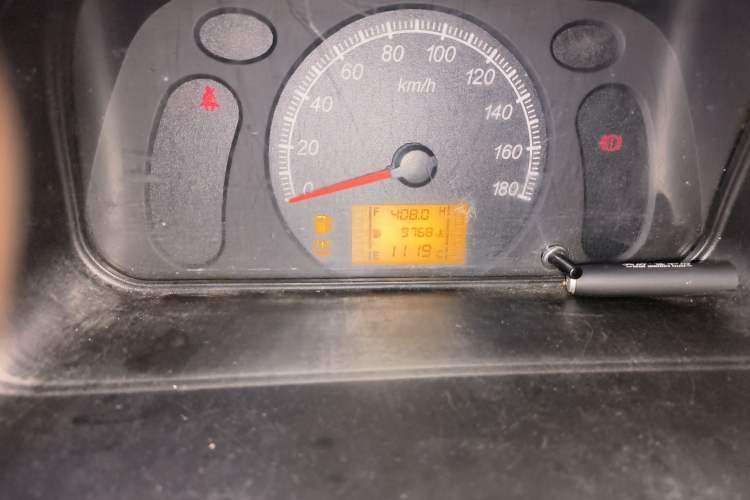 Used Wuling Zhiguang 2023 1.5L Practical Version 5/7 Seats Odometer Close Up