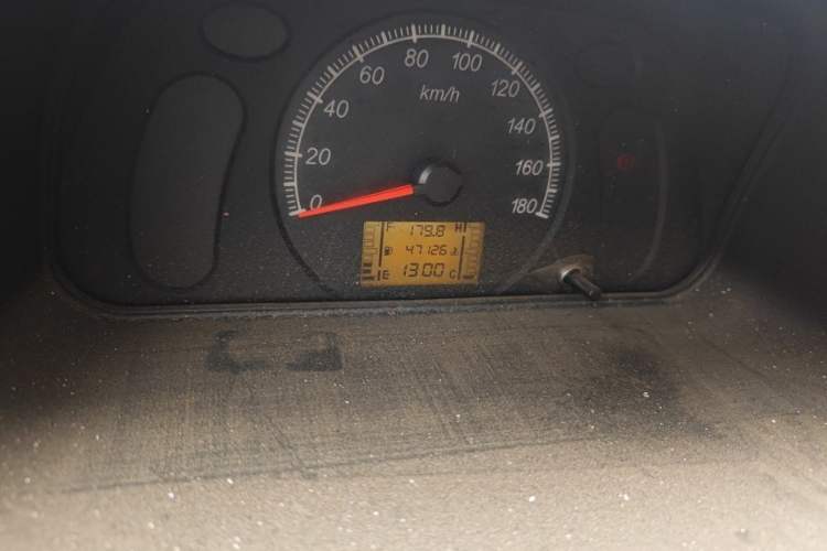 Used Wuling Zhiguang 2023 1.5L Practical Version 5/7 Seats Odometer Close Up