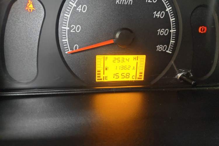 Used Wuling Zhiguang 2023 1.5L Practical Version 5/7 Seats Odometer Close Up