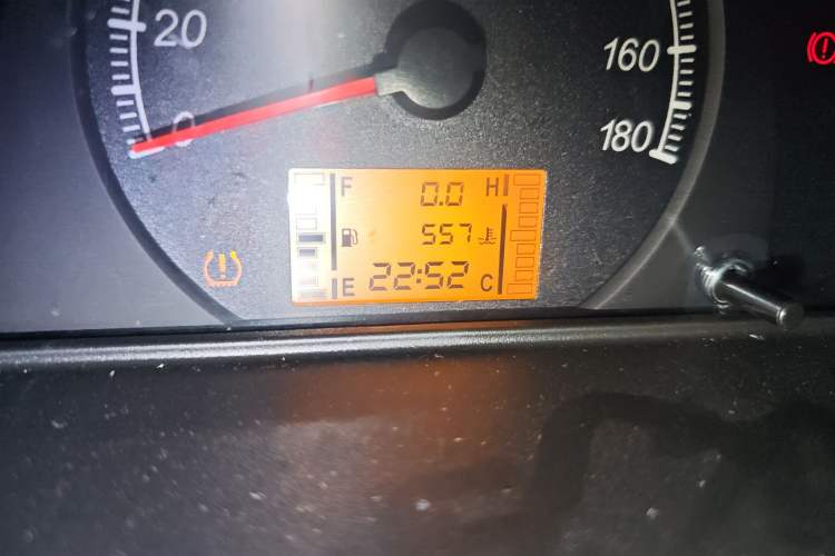 Used Wuling Zhiguang 2023 1.5L Practical Version 5/7 Seats Odometer Close Up