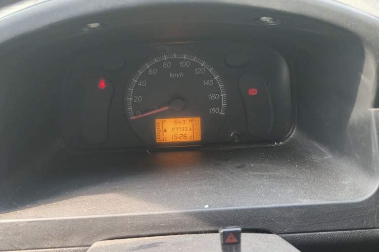 Used Wuling Zhiguang 2023 1.5L Practical Version 5/7 Seats Odometer Close Up