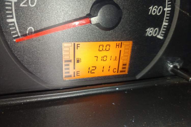 Used Wuling Zhiguang 2023 1.5L Practical Version 5/7 Seats Odometer Close Up