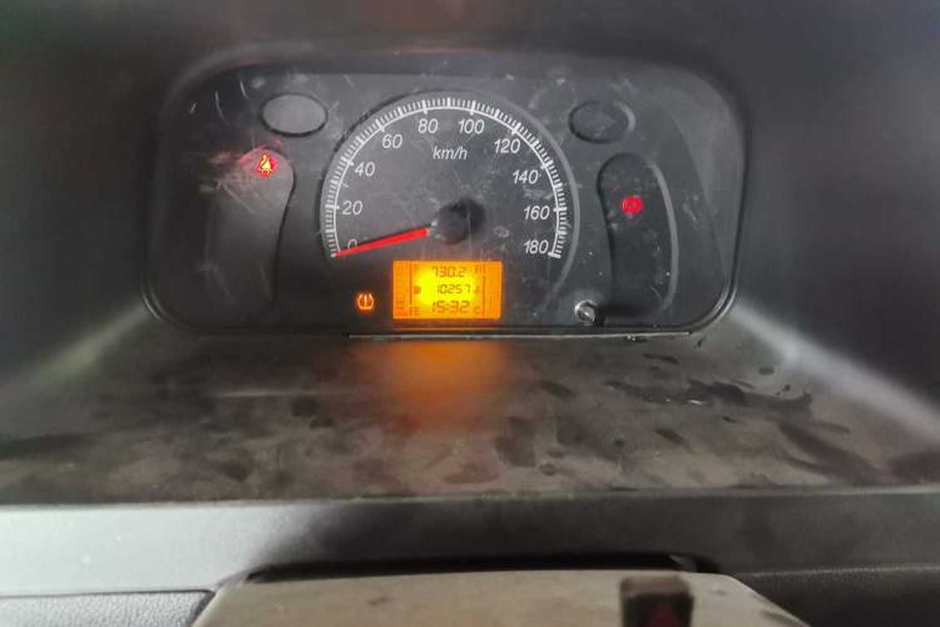 Used Wuling Zhiguang 2023 1.5L Practical Version 5/7 Seats Odometer Close Up