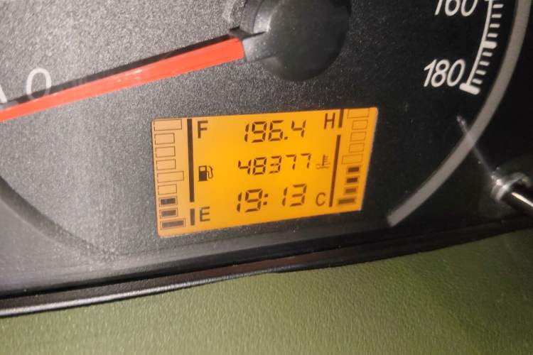 Used Wuling Zhiguang 2023 1.5L Practical Version 5/7 Seats Odometer Close Up