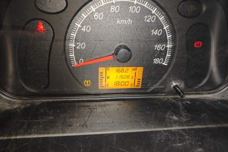 Used Wuling Zhiguang 2023 1.5L Practical Version 5/7 Seats Odometer Close Up