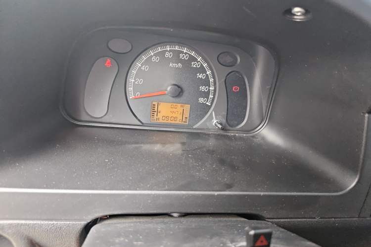 Used Wuling Zhiguang 2023 1.5L Practical Version 5/7 Seats Odometer Close Up