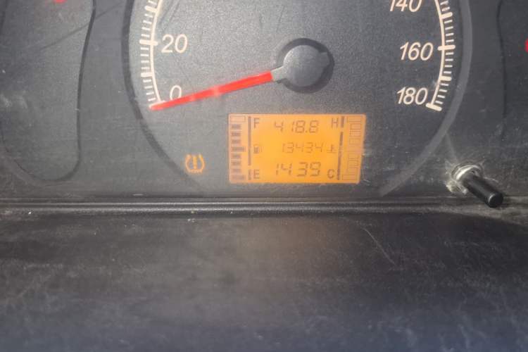 Used Wuling Zhiguang 2023 1.5L Practical Version 5/7 Seats Odometer Close Up