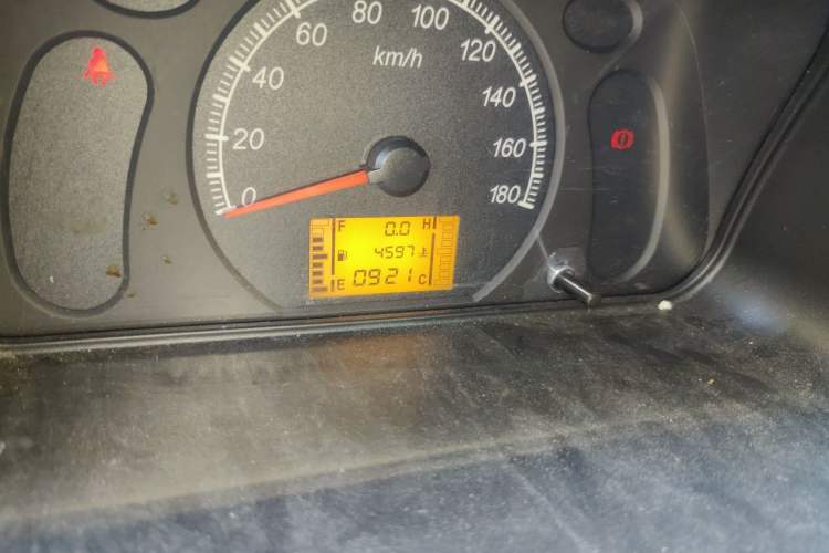 Used Wuling Zhiguang 2023 1.5L Practical Version 5/7 Seats Odometer Close Up