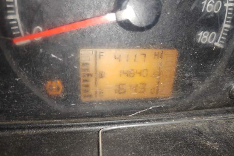 Used Wuling Zhiguang 2023 1.5L Practical Version 5/7 Seats Odometer Close Up