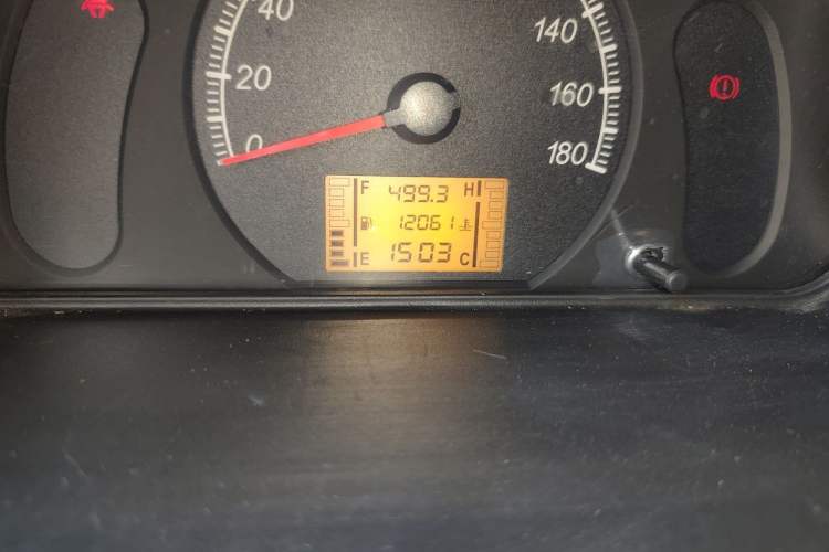 Used Wuling Zhiguang 2023 1.5L Practical Version 5/7 Seats Odometer Close Up