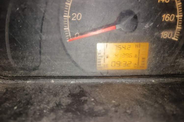 Used Wuling Zhiguang 2023 1.5L Practical Version 5/7 Seats Odometer Close Up