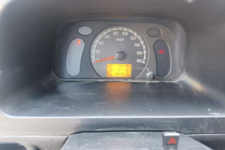 Used Wuling Zhiguang 2023 1.5L Practical Version 5/7 Seats Odometer Close Up