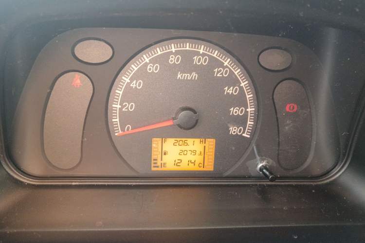 Used Wuling Zhiguang 2023 1.5L Practical Version 5/7 Seats Odometer Close Up