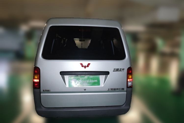 Used Wuling Zhiguang 2023 1.5L Practical Version 5/7 Seats Rear