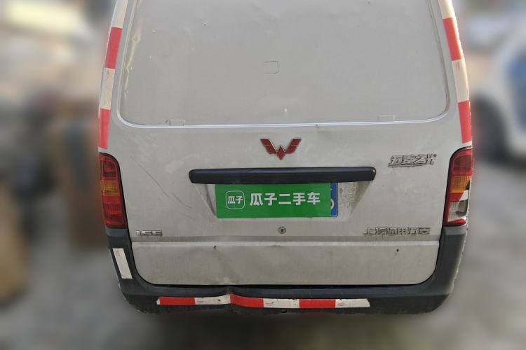 Used Wuling Zhiguang 2023 1.5L Utility Version with Enclosed Windows 2 Seats Rear