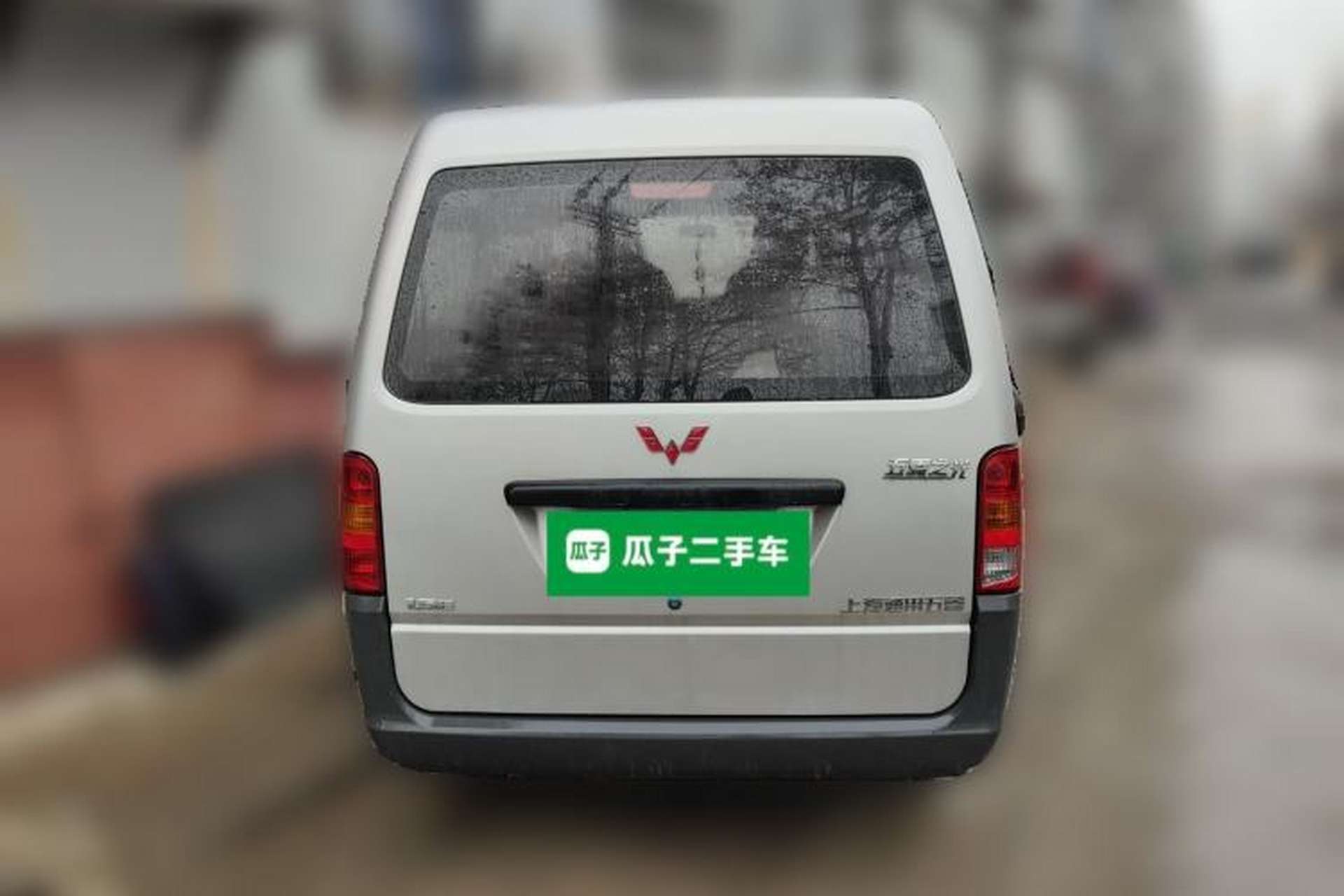 Used Wuling Zhiguang 2023 1.5L Practical Version 5/7 Seats Rear