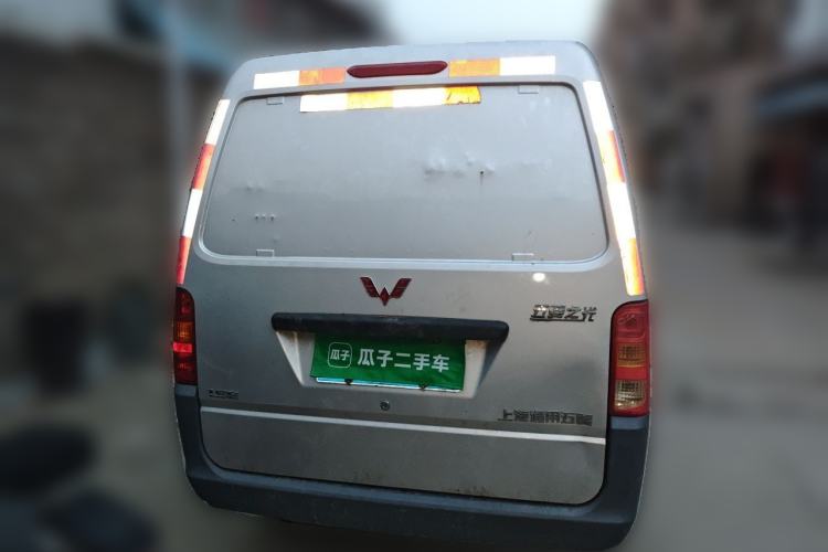 Used Wuling Zhiguang 2023 1.5L Utility Version with Enclosed Windows 2 Seats Rear
