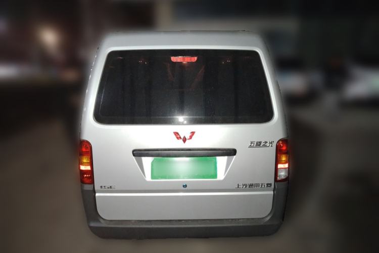 Used Wuling Zhiguang 2023 1.5L Practical Version 5/7 Seats Rear