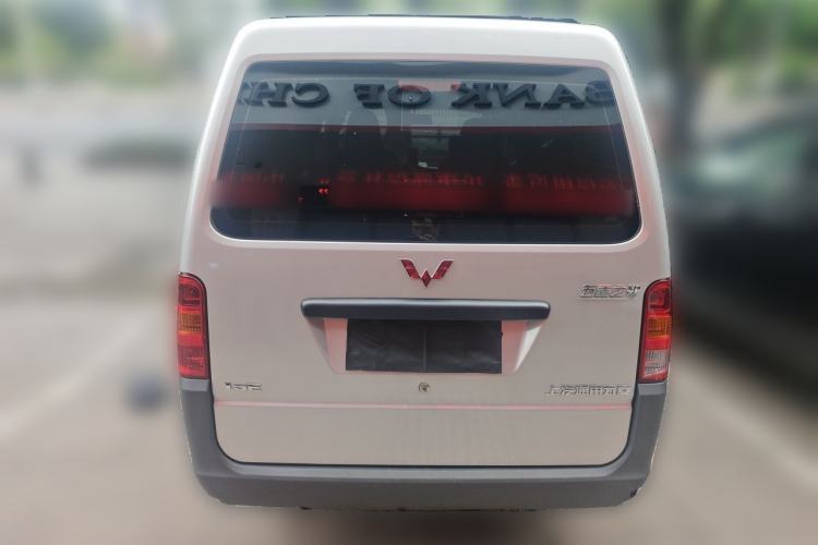 Used Wuling Zhiguang 2023 1.5L Practical Version 5/7 Seats Rear