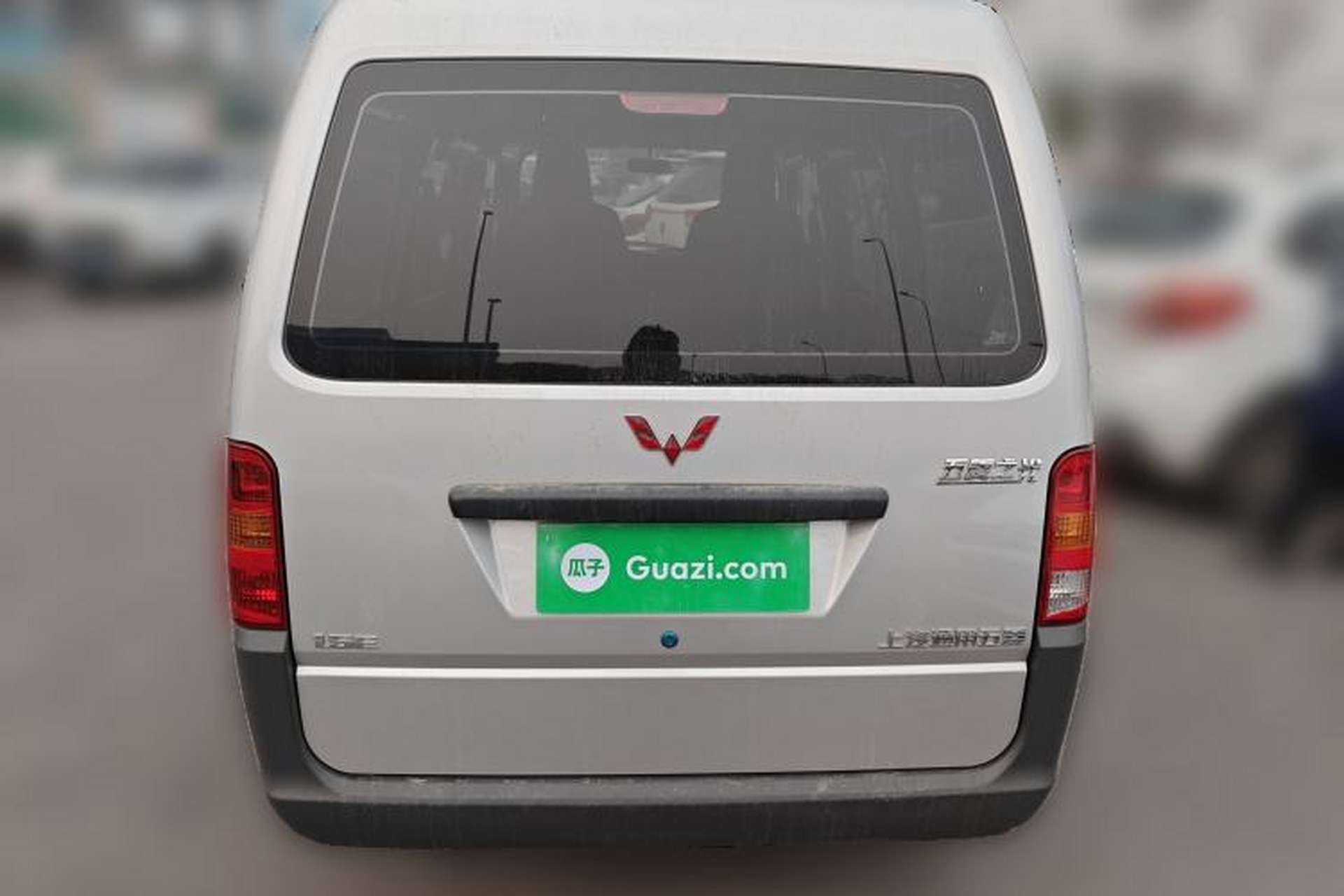 Used Wuling Zhiguang 2023 1.5L Practical Version 5/7 Seats Rear