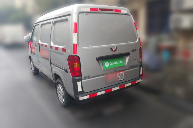 Used Wuling Zhiguang 2023 1.5L Utility Version with Enclosed Windows 2 Seats Rear Left 45 Deg