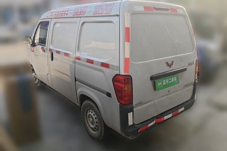 Used Wuling Zhiguang 2023 1.5L Utility Version with Enclosed Windows 2 Seats Rear Left 45 Deg