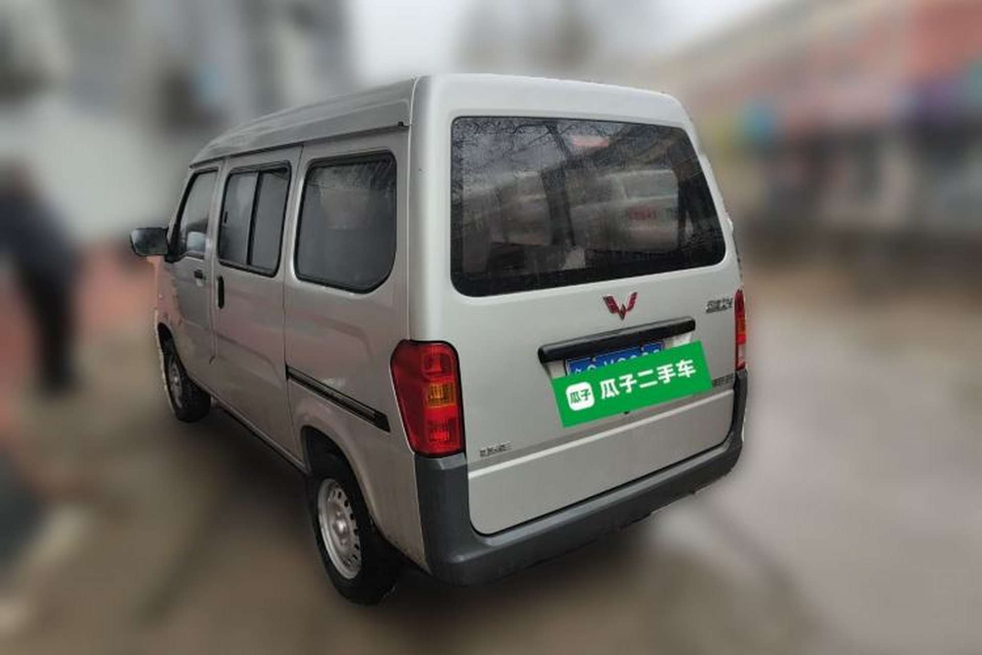 Used Wuling Zhiguang 2023 1.5L Practical Version 5/7 Seats Rear Left 45 Deg