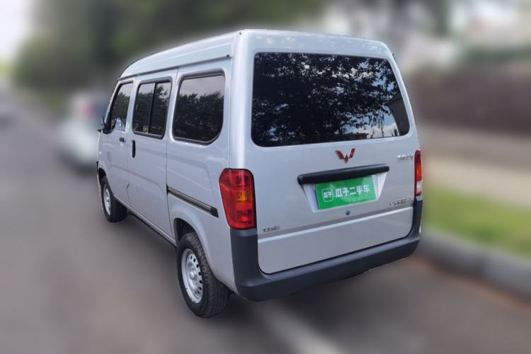 Used Wuling Zhiguang 2023 1.5L Practical Version 5/7 Seats Rear Left 45 Deg