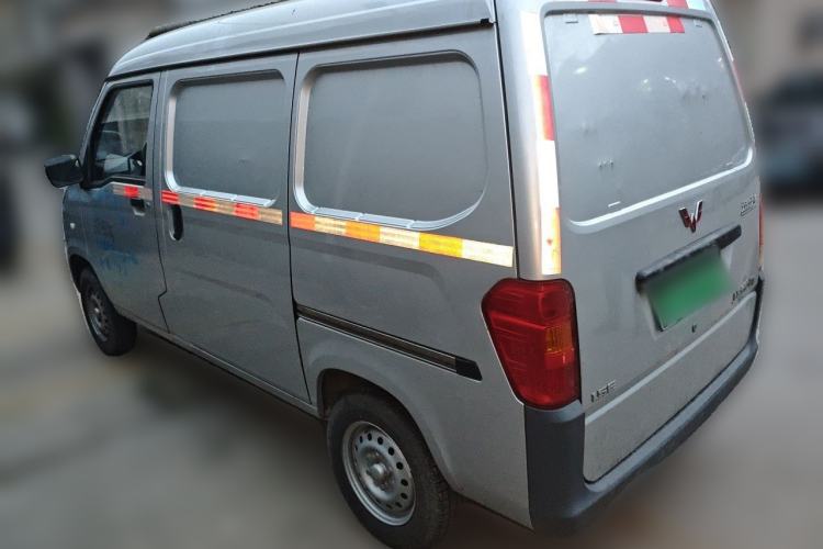 Used Wuling Zhiguang 2023 1.5L Utility Version with Enclosed Windows 2 Seats Rear Left 45 Deg