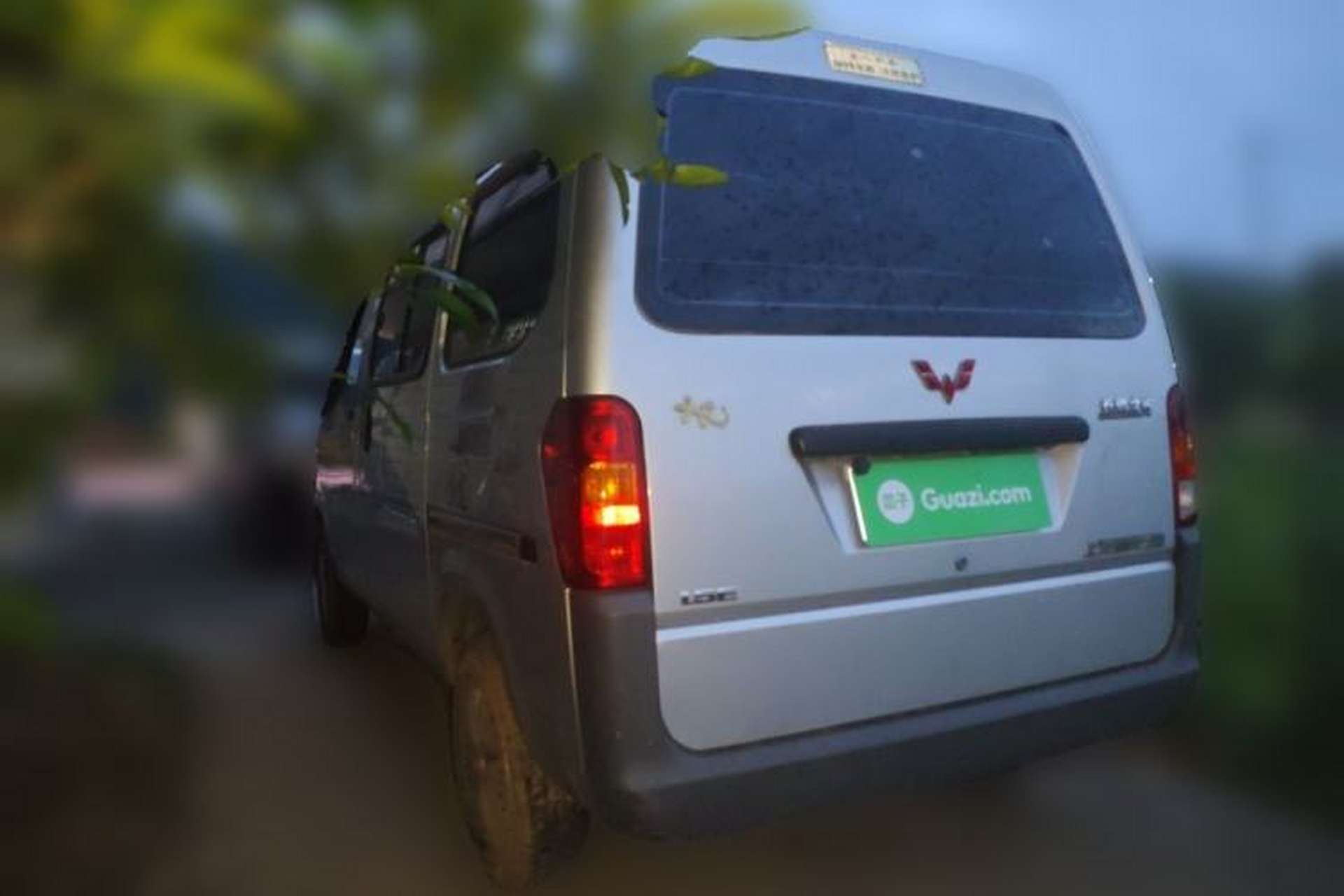 Used Wuling Zhiguang 2023 1.5L Practical Version 5/7 Seats Rear Left 45 Deg