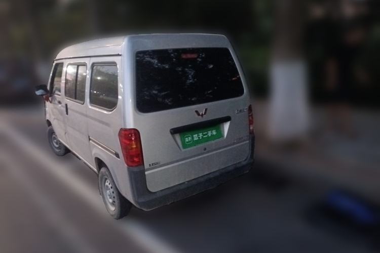 Used Wuling Zhiguang 2023 1.5L Practical Version 5/7 Seats Rear Left 45 Deg