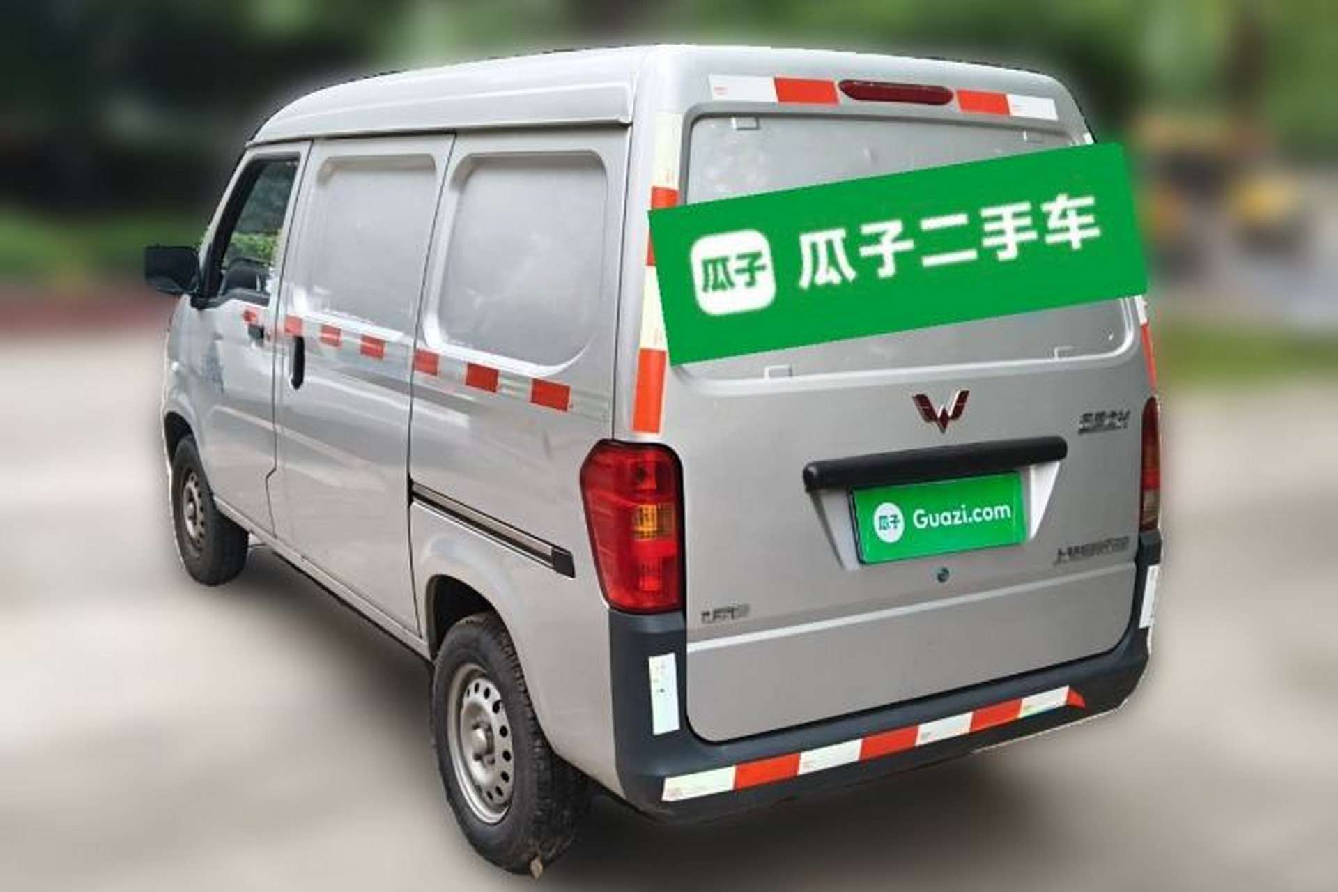 Used Wuling Zhiguang 2023 1.5L Utility Version with Enclosed Windows 2 Seats Rear Left 45 Deg