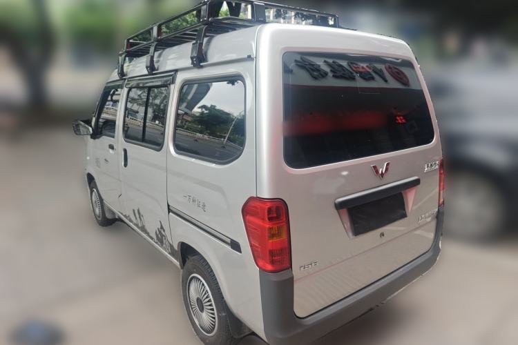 Used Wuling Zhiguang 2023 1.5L Practical Version 5/7 Seats Rear Left 45 Deg
