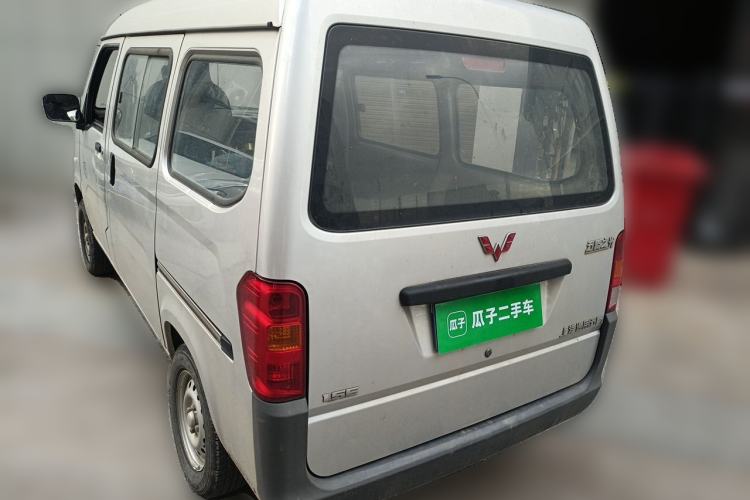 Used Wuling Zhiguang 2023 1.5L Practical Version 5/7 Seats Rear Left 45 Deg